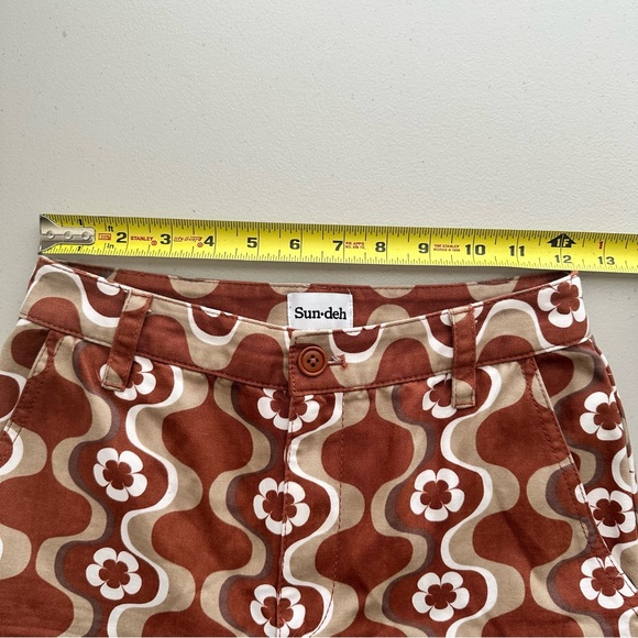 Aritzia SUN•DEH ‘Jaden’ High-Rise Straight-Leg Retro Utility Chino Pant Size 0 - Picture 10 of 13